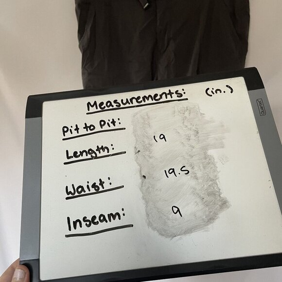 REI Co-Op Mens Cargo Shorts 40W X 30L Gray Nylon With Pockets & Belt Loops - Picture 5 of 10